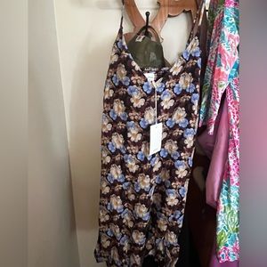 Floral aritzia dress